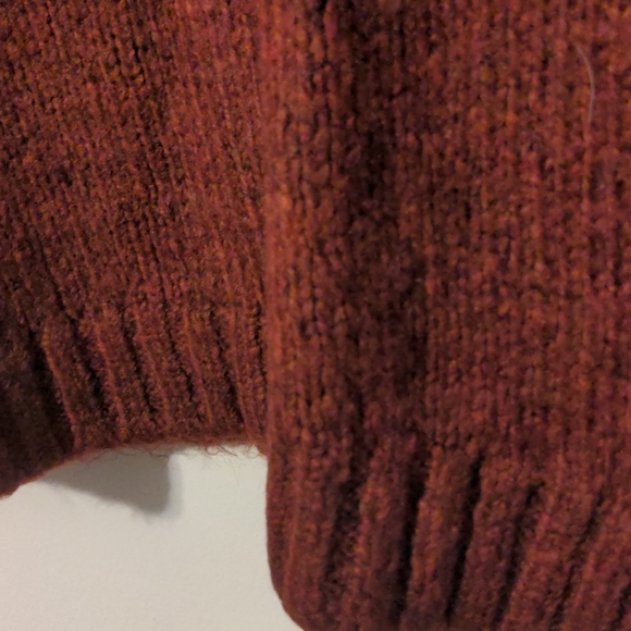 River island rust casual sweater nwt size medium - Picture 5 of 7